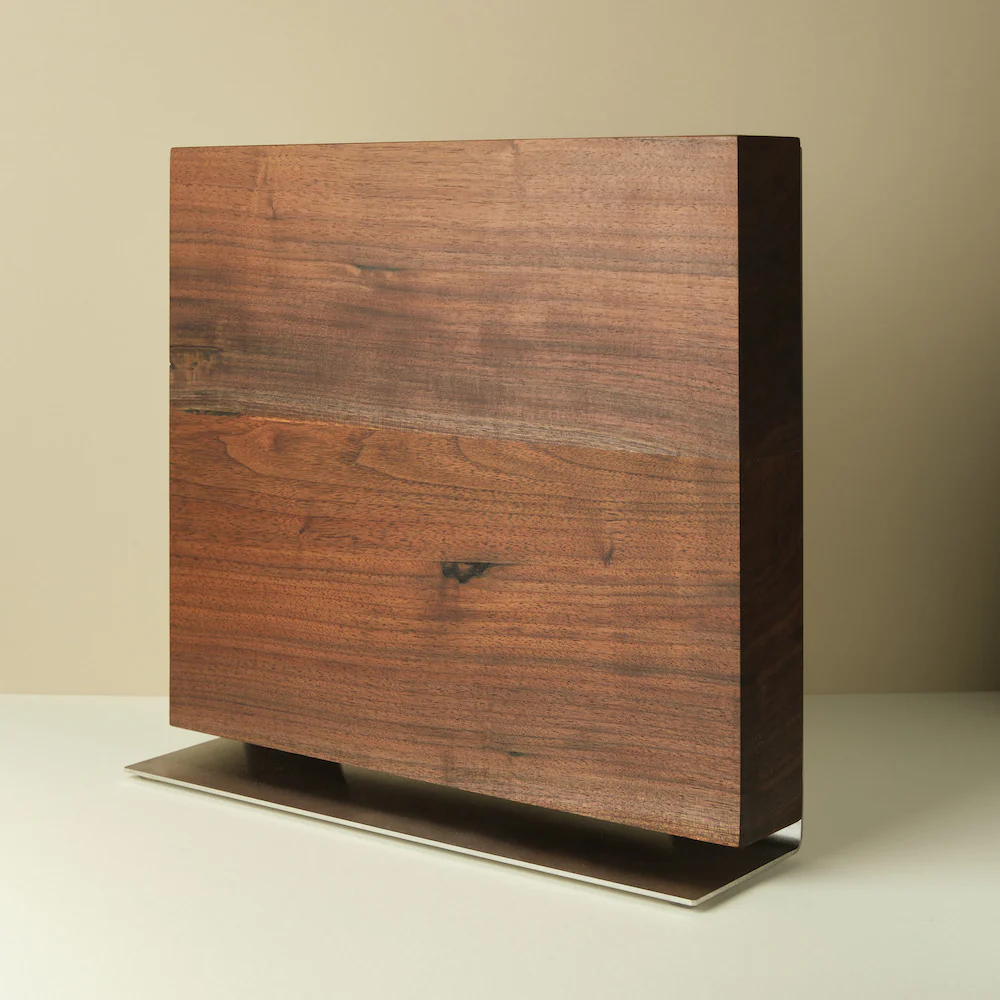 Walnut Knife Stand - Image 3