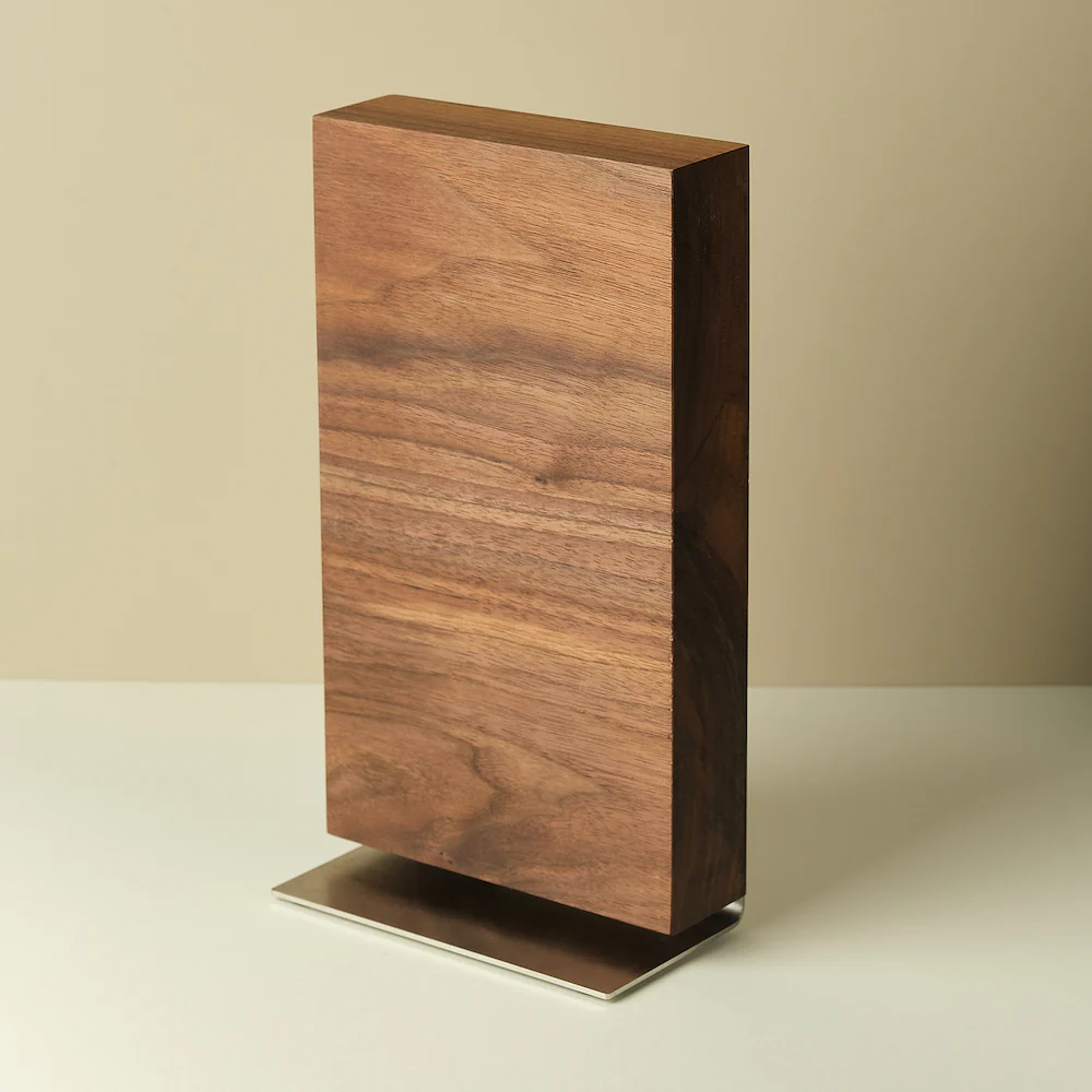 Walnut Knife Stand - Image 4